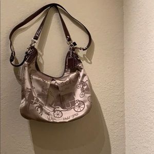 Coach cross body purse